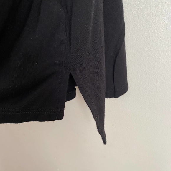 Kim & Cami Tops Kim Cami 3x Plus Size Black Cutout 34 Sleeve